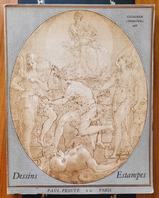 Prouté Catalogue Primatice 1968 Dessins Estampes