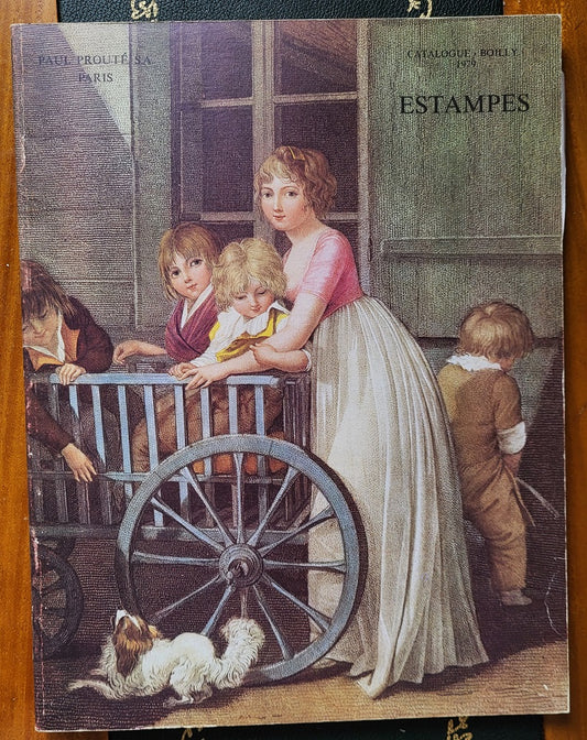 Prouté Catalogue Boilly 1979 Estampes