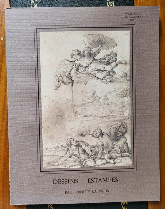 Prouté Catalogue Campagnola 1987 Dessins Estampes