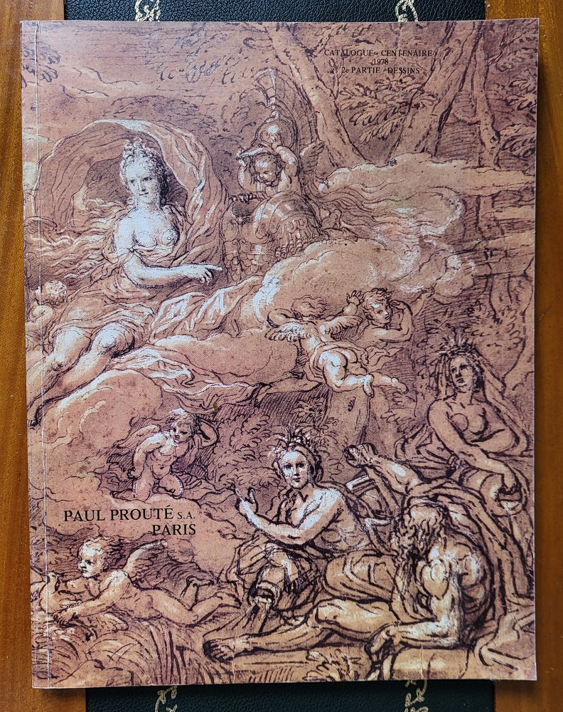 Prouté Catalogue Centenaire 1978 2e partie Dessins