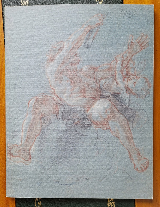 Prouté Catalogue Coypel 1991 Dessins Estampes