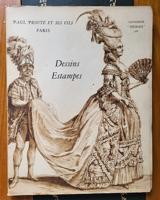 Prouté Catalogue Desrais 1967 Dessins Estampes