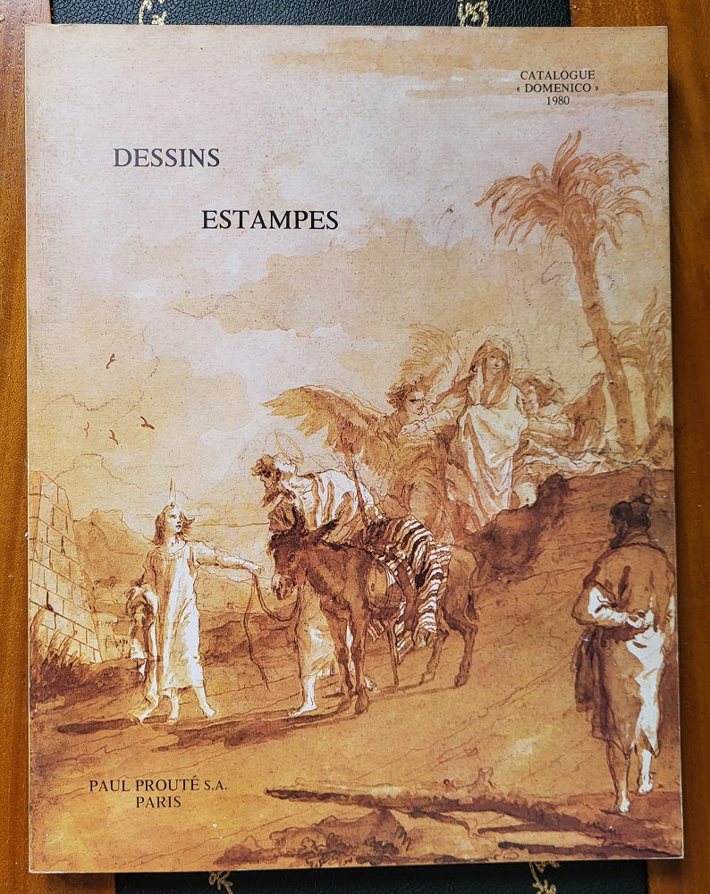 Prouté Catalogue Domenico 1980 Dessins Estampes