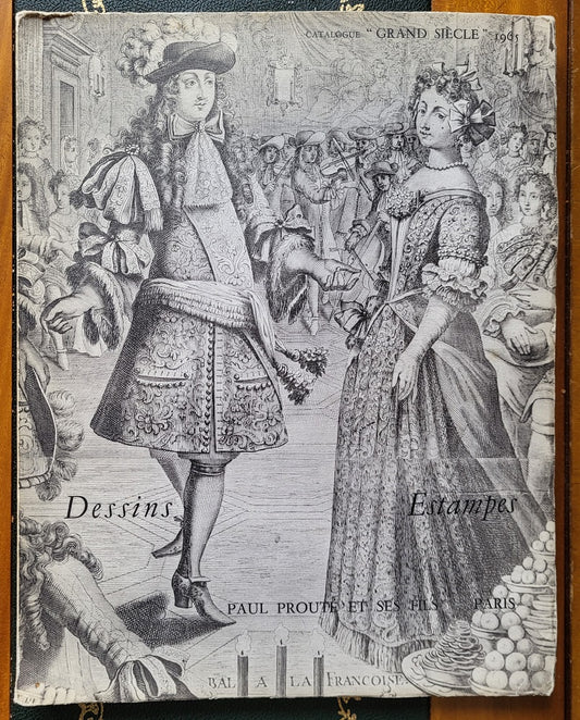 Prouté Catalogue Grand Siècle 1965 Dessins Estampe