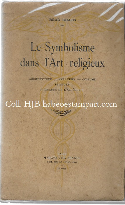 Gilles Le Symbolisme dans l'Art religieux 1943