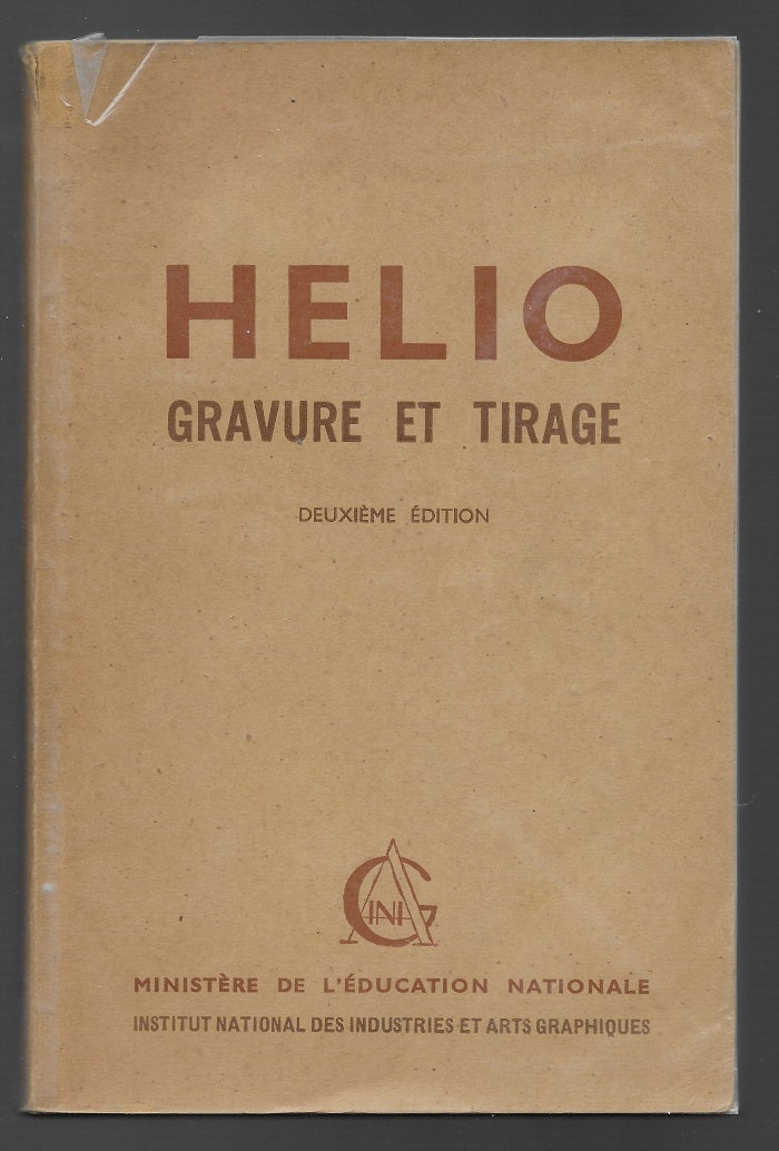 Baudry HELIO Gravure et Tirage 1953