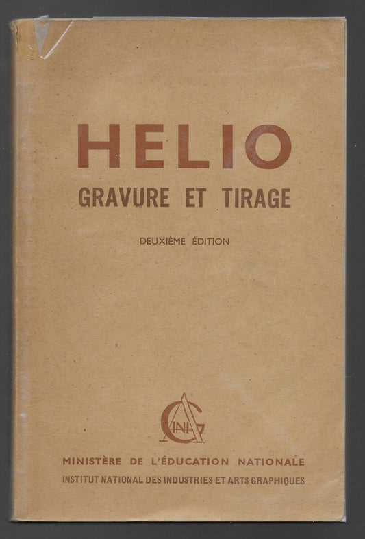 Baudry HELIO Gravure et Tirage 1953