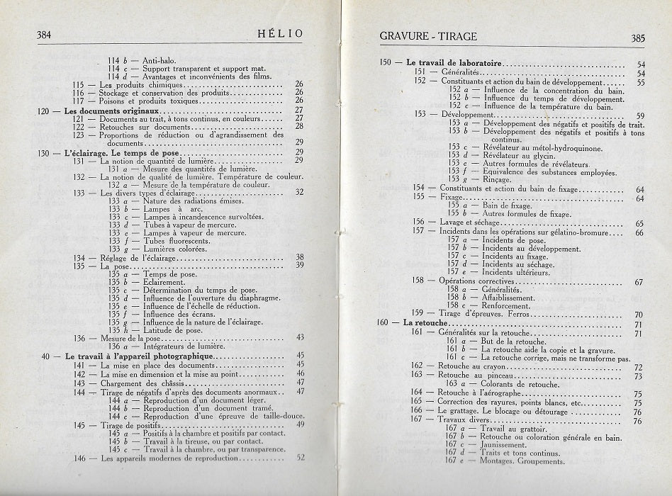 Baudry HELIO Gravure et Tirage 1953