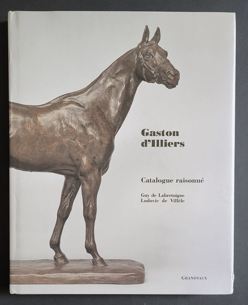 Gaston d’Illiers, catalogue raisonné des sculptures