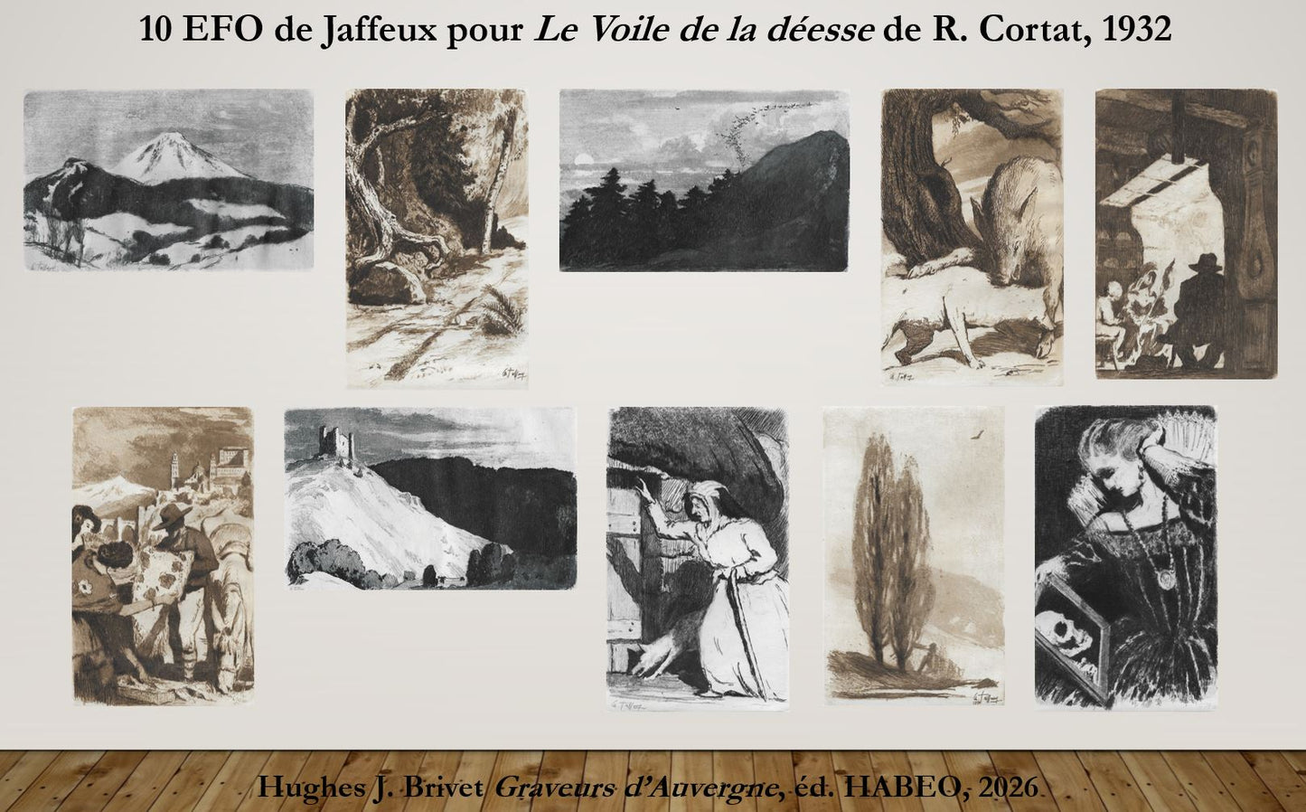 Cortat Jaffeux Le voile de la déesse 1932