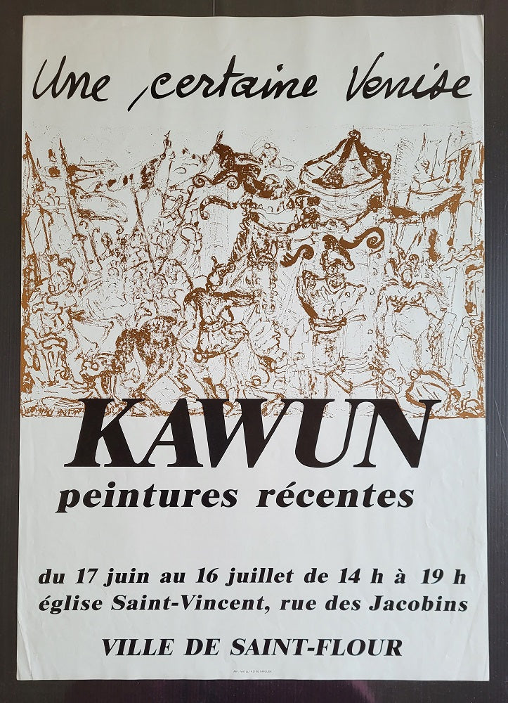 Kawun Une certaine Venise