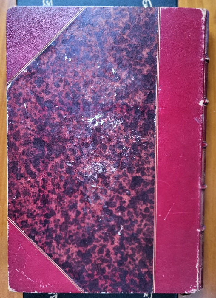 Lesclide PARIS à l'eau forte 1er Volume 1873