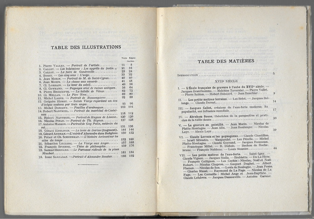 Lieure L'Ecole française de gravure XVIIe siècle