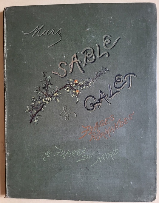 Mars Sables et Galets 1899