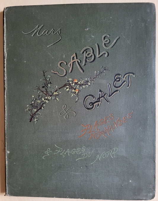 Mars Sables et Galets 1899
