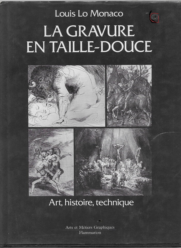 Monaco La Gravure en taille-douce Art Histoire Technique 1992