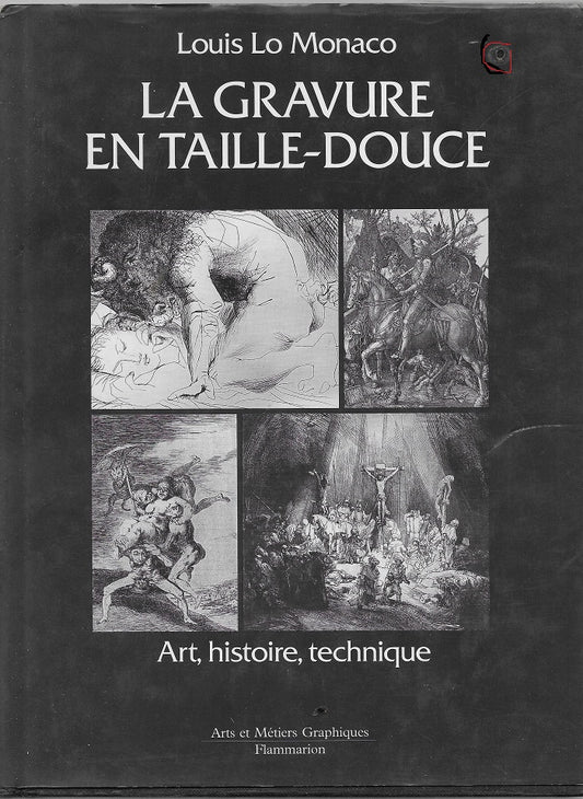 Monaco La Gravure en taille-douce Art Histoire Technique 1992