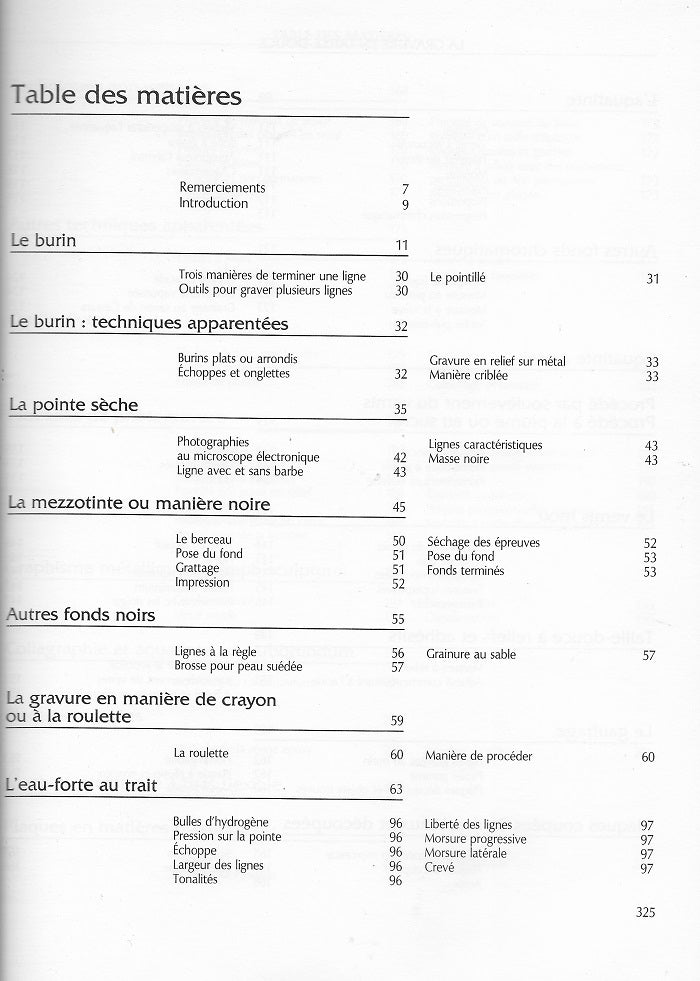 Monaco La Gravure en taille-douce Art Histoire Technique 1992
