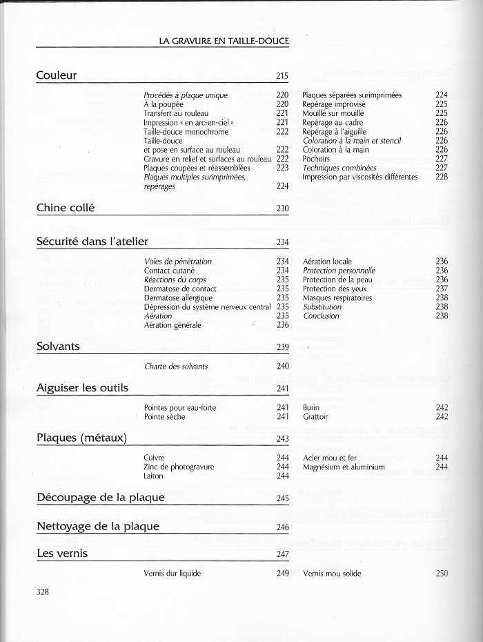 Monaco La Gravure en taille-douce Art Histoire Technique 1992