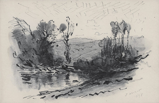 Noirot 118 Bords de rivière (1898) LOIRE