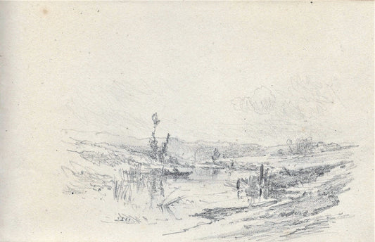 Noirot 47 Étang en Auvergne (1923)