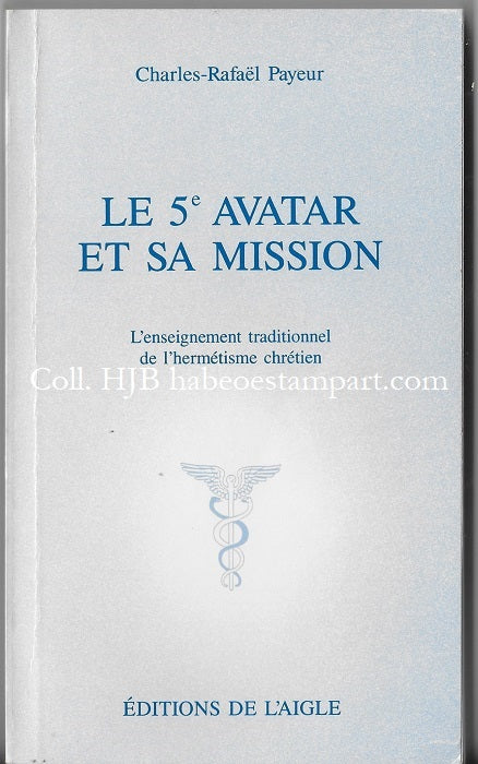 Payeur Le 5e Avatar et sa Mission 1992