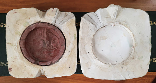 Roch Moule plâtre et résine pour médaille Théâtre Grec 1973