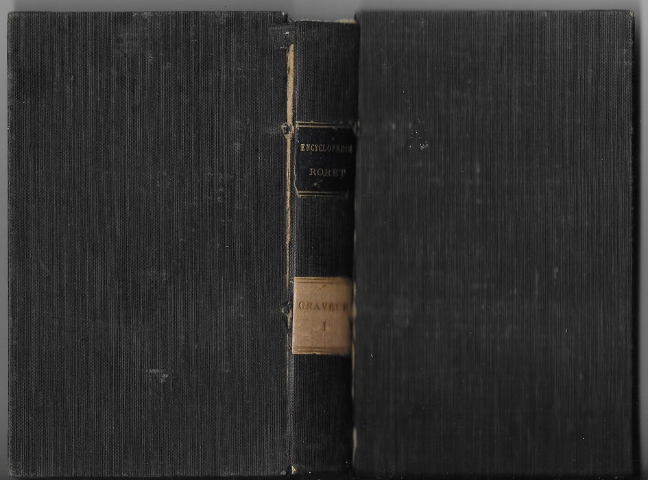 Encyclopédie Roret Graveur Tome I & II 1894