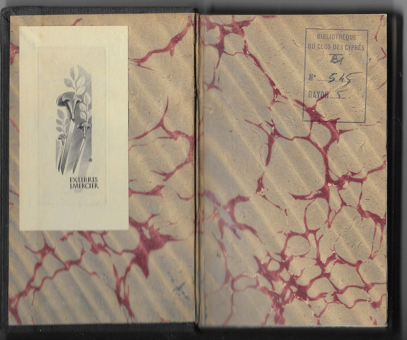 Encyclopédie Roret Graveur Tome I & II 1894