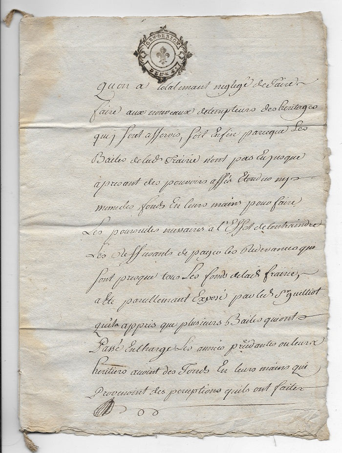 Confrérie du Saint-Esprit 18 mars 1756 Clermont-Ferrand