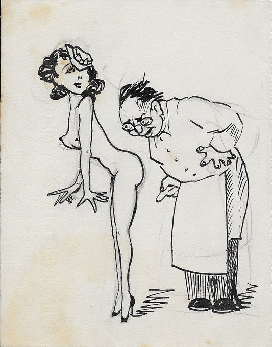 SEL Madame consulte le médecin Humour de carabin