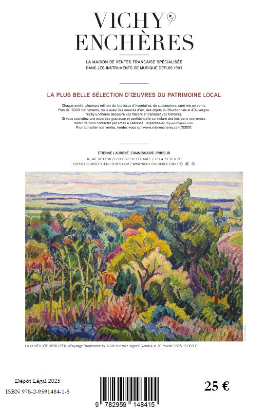 Brivet Source de l'Hôpital & Vieux Vichy vus par les artistes au fil des ans