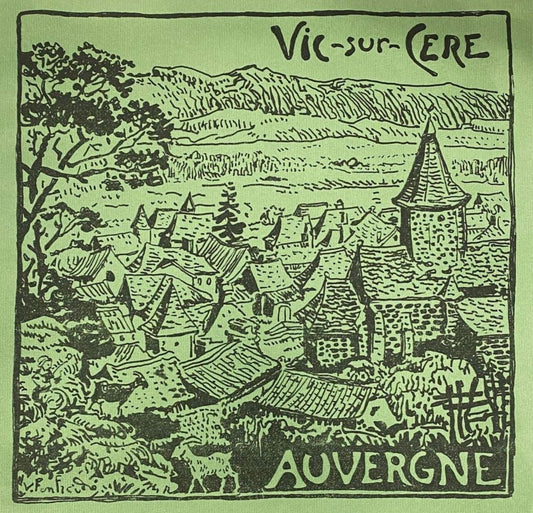 Fonfreide Vic-sur-Cère Auvergne
