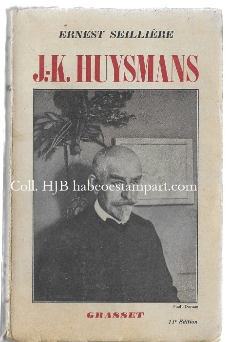 Seillière Ernest J. K. Huysmans 1931