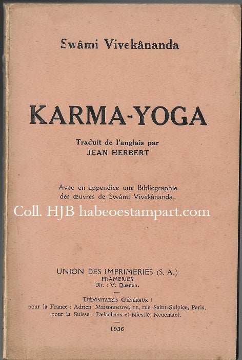 Swâmi Vivekânanda Karma-Yoga 1936