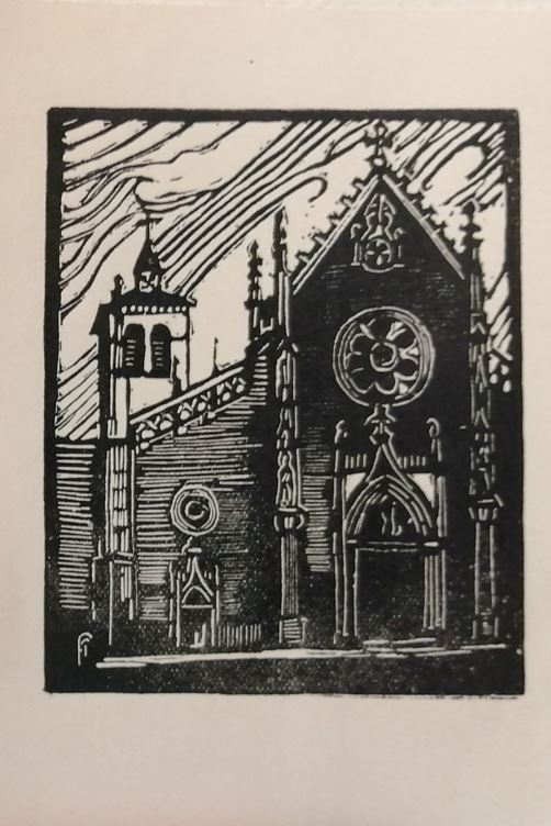 Thuaire Lyon Église Saint-Bonaventure 2ème état c. 1920