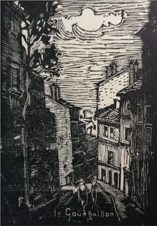 Thuaire Lyon Le Gourguillon . 1920