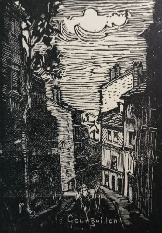 Thuaire Lyon Le Gourguillon . 1920