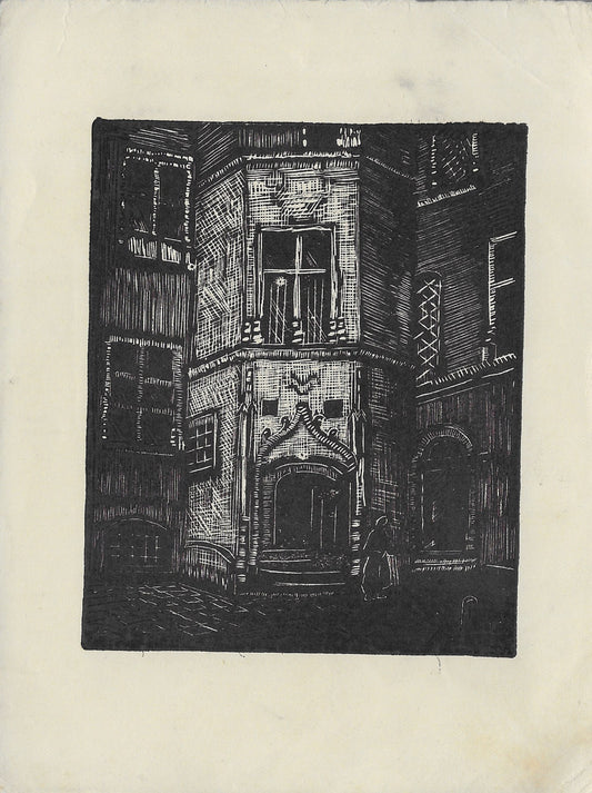 Thuaire Porte Renaissance c. 1920