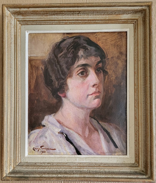 Tinayre Portrait de femme 1921