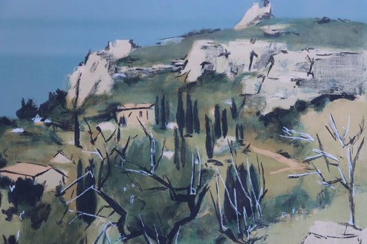 Humblot Paysage de Provence 58/75