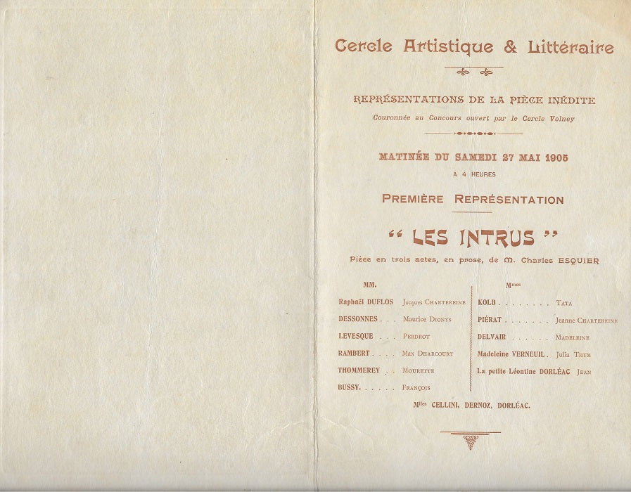Piguet Elégante de la Belle-Epoque 1905