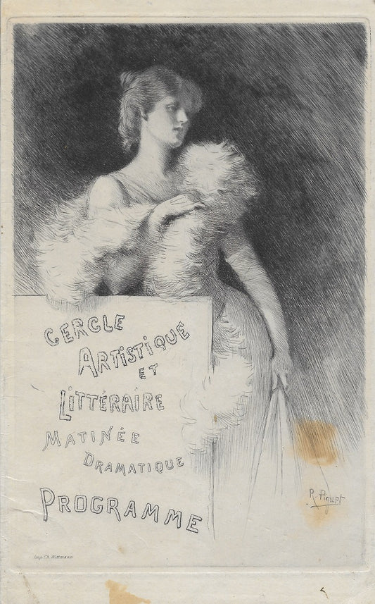 Piguet Elégante de la Belle-Epoque 1905