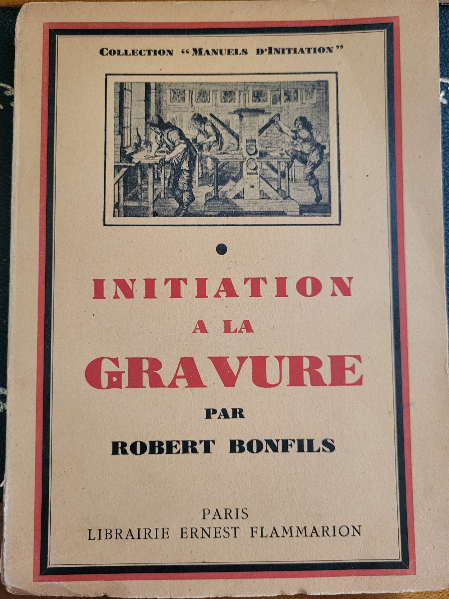 Bonfils Initiation à la gravure 1948