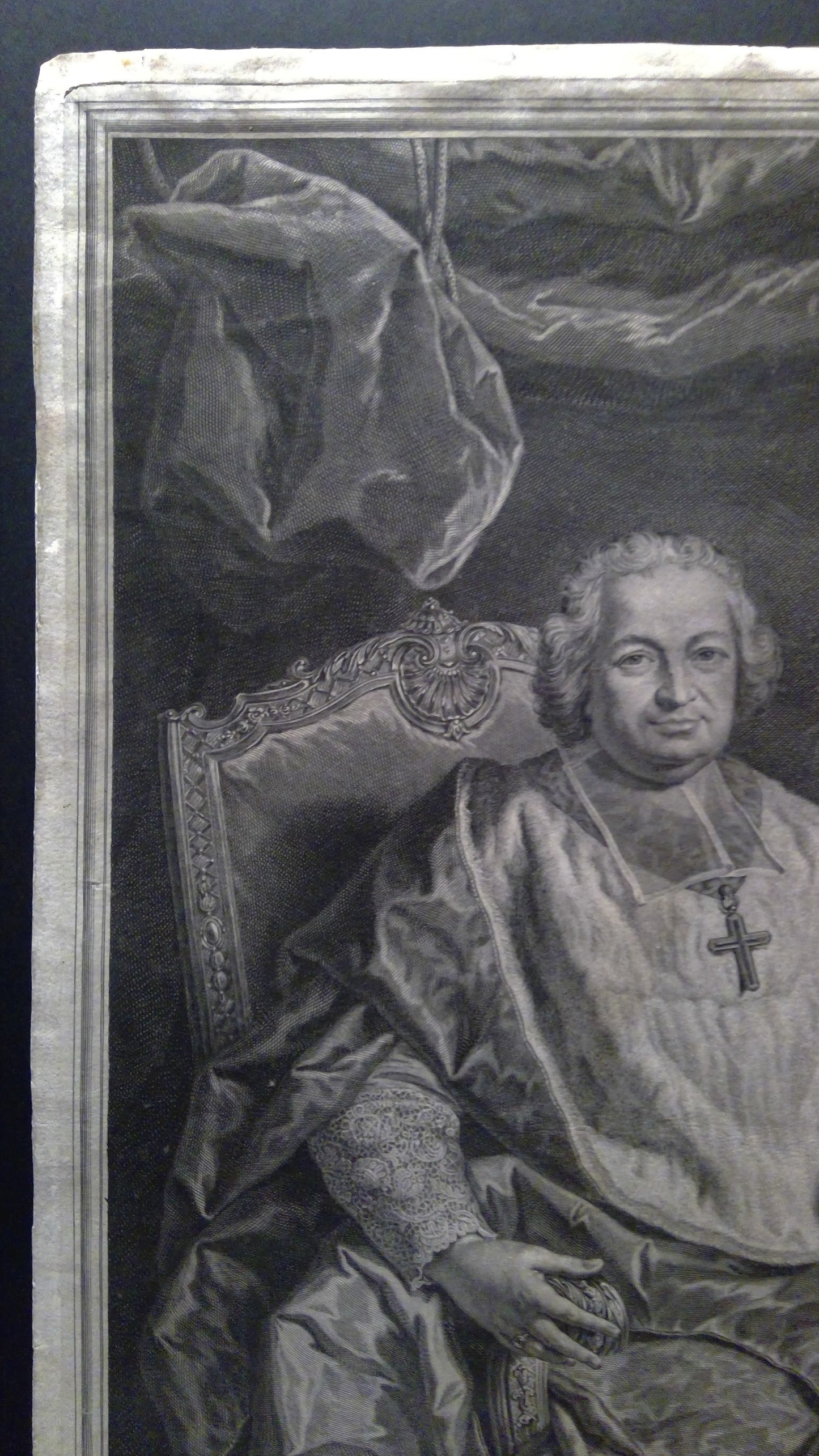Chéreau Colbert Evêque de Montpellier (XVIIIe)