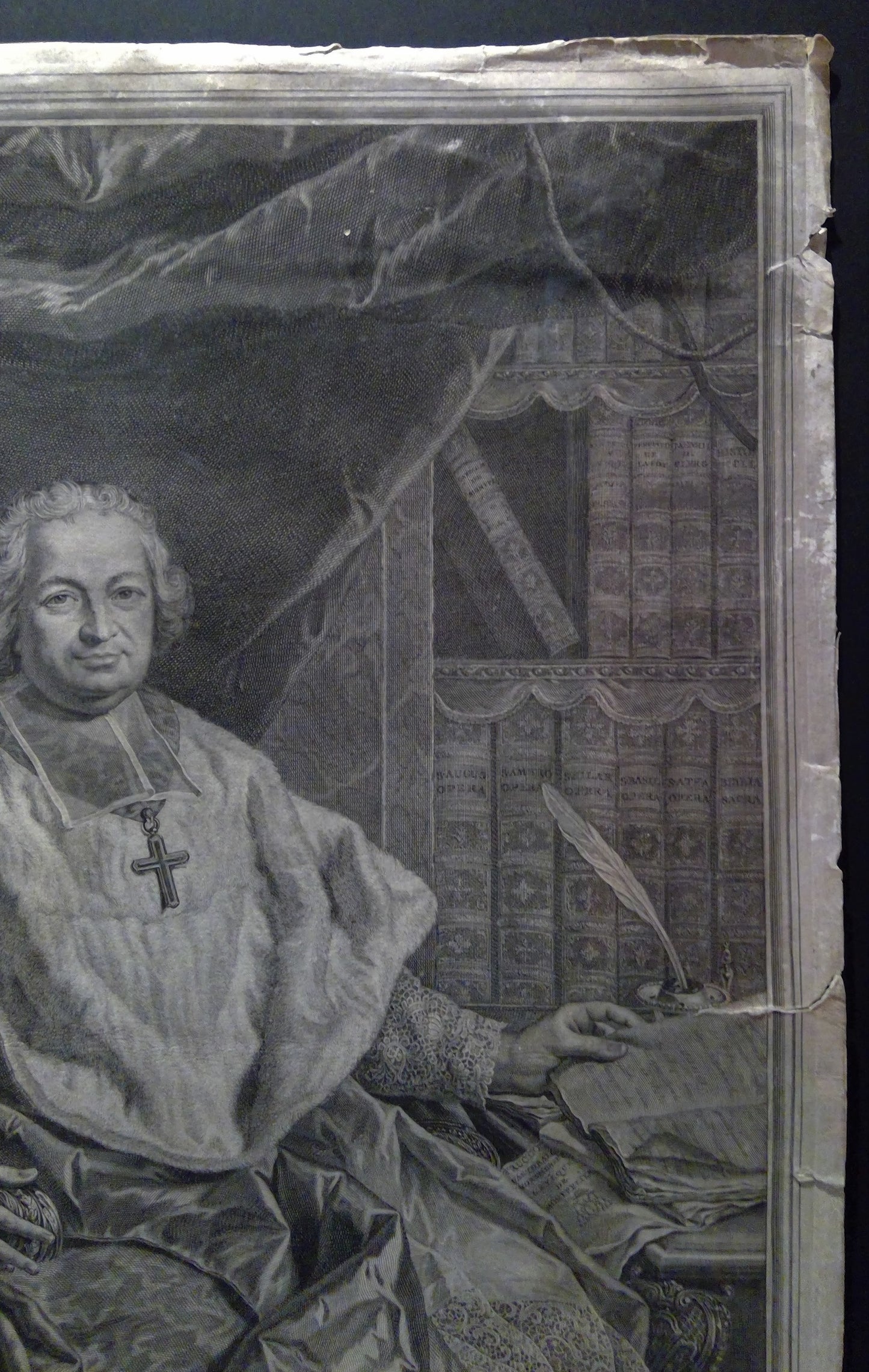 Chéreau Colbert Evêque de Montpellier (XVIIIe)