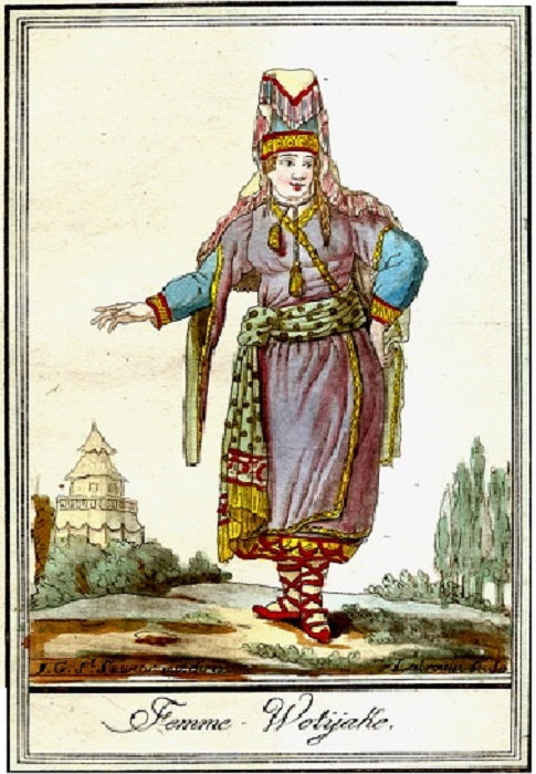 Labrousse Femme Wotyake (1788)