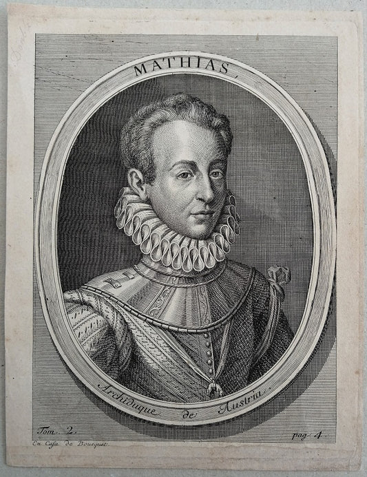 Casa de Bousquet Mathias Archiduque de Austria (1749)