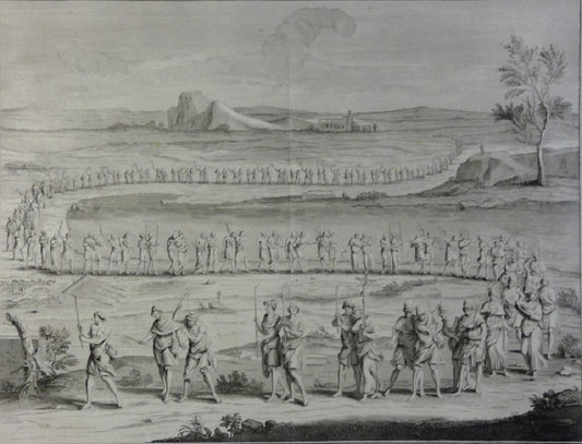 Morellon de la Cave Procession des flagellans (1737)