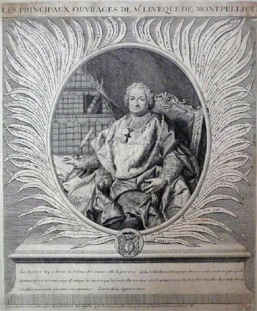 X Les principaux ouvrages de Mr l'évêque de Montpellier (1734)